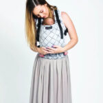 isara the one strukturirana nosilka diamonda gray